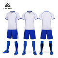 Fábrica china Diseña su propia marca Jersey de fútbol Soccer L camiseta para niños mujeres hombres